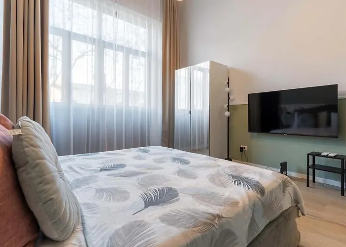 Apartment Luxurious Designer - Station *