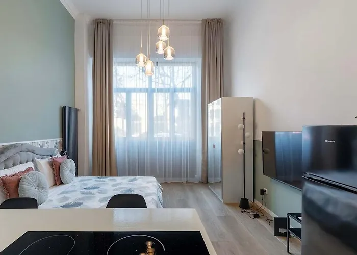 Apartament Luxurious Designer - Station Mediolan