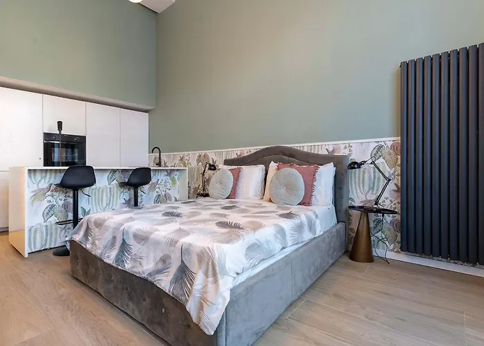 Luxurious Designer - Station Apartament Mediolan